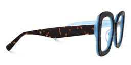 Pereira Square Tortoise Glasses2