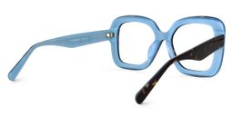 Pereira Square Tortoise Glasses3