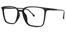 Raytina Square Black Glasses1