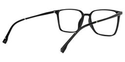 Raytina Square Black Glasses3