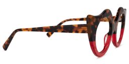 Brittney Geometric Tortoise Glasses2