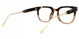 Lashan Square Tortoise Glasses3
