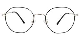 Balon Geometric Black Glasses0