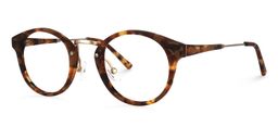 Marrero Round Tortoise Glasses1