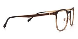 Slaton Square Brown Glasses2