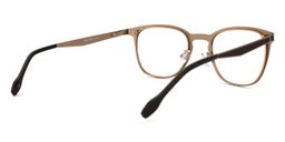 Slaton Square Brown Glasses3