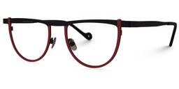 Chidera Geometric Red Glasses1