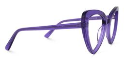 Shanne Geometric Purple Glasses2