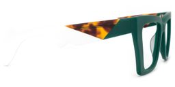 Melba Square Green Glasses3