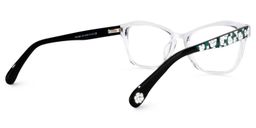 Jahaira Cateye Clear Glasses3