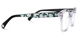 Jahaira Cateye Clear Glasses2