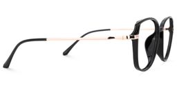 Haygood Cateye Black Glasses2