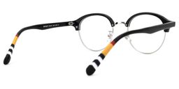 Alise Round Black Glasses3