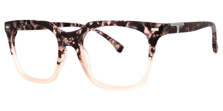 Matias Square Two-Tone Glasses