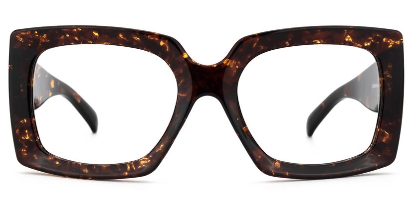 Yael Square Tortoise Glasses