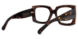 Yael Square Tortoise Glasses3