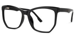 Libby Geometric Black Glasses1