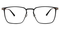 Ramirez Square Black Glasses0