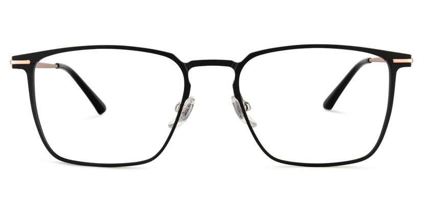 Ramirez Square Black Glasses