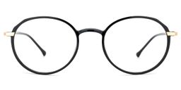 Billy Round Black Glasses0