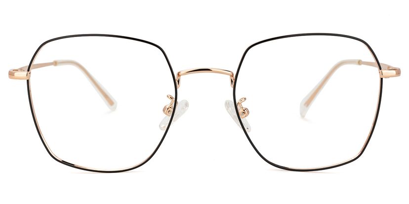 Munoz Square Black Glasses