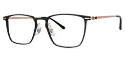 Ramirez Square Black Glasses1