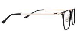 Ramirez Square Black Glasses2