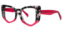 Cotto Geometric Tortoise Glasses1