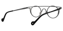 Cowan Geometric Black-Gray Glasses3