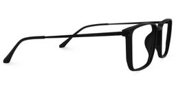 Cardona Square Black Glasses2