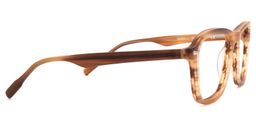 Meyer Square Brown Glasses2