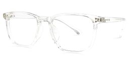 Martinez Square Clear Glasses1