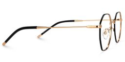 Reyes Geometric Black Glasses2