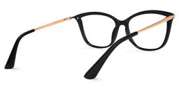 Bethea Cateye Black Glasses3