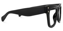 Eberhart Square Black Glasses2