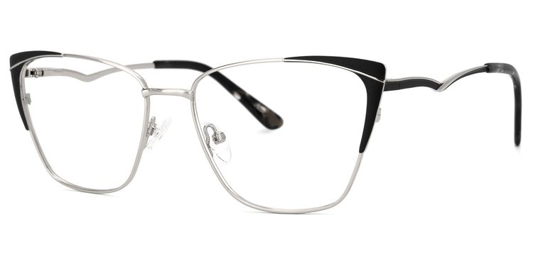 Tammi Cateye Black Glasses