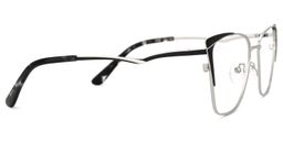 Tammi Cateye Black Glasses2