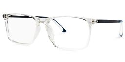 Confer Rectangle Clear Glasses1