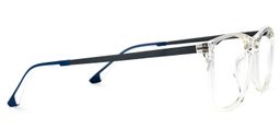 Confer Rectangle Clear Glasses3