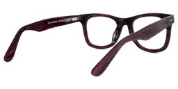 Beland Square Red Glasses3