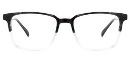 Noveen Square Two-Tone Glasses0