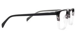 Noveen Square Two-Tone Glasses2