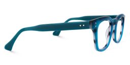 Moreau Square Blue Glasses                                                                                                                                                                                                                                     2