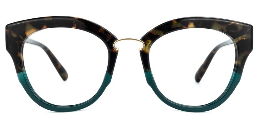 Lesia Cateye Blue Glasses