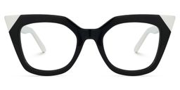 Debnath Cateye Black Glasses0