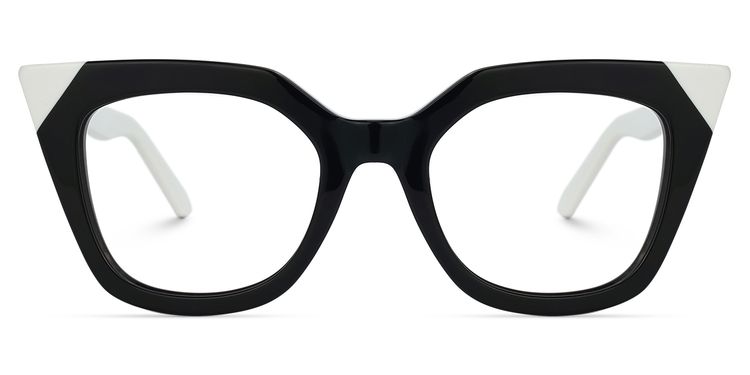 Debnath Cateye Black Glasses