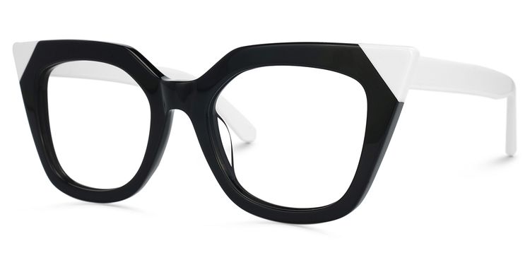 Debnath Cateye Black Glasses