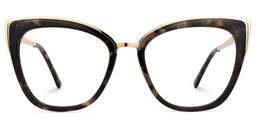 Ruiz Cateye Green-Tortoise Glasses0