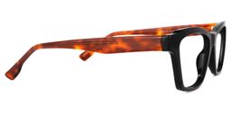 Brito Square Black Glasses2