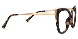 Ruiz Cateye Green-Tortoise Glasses3